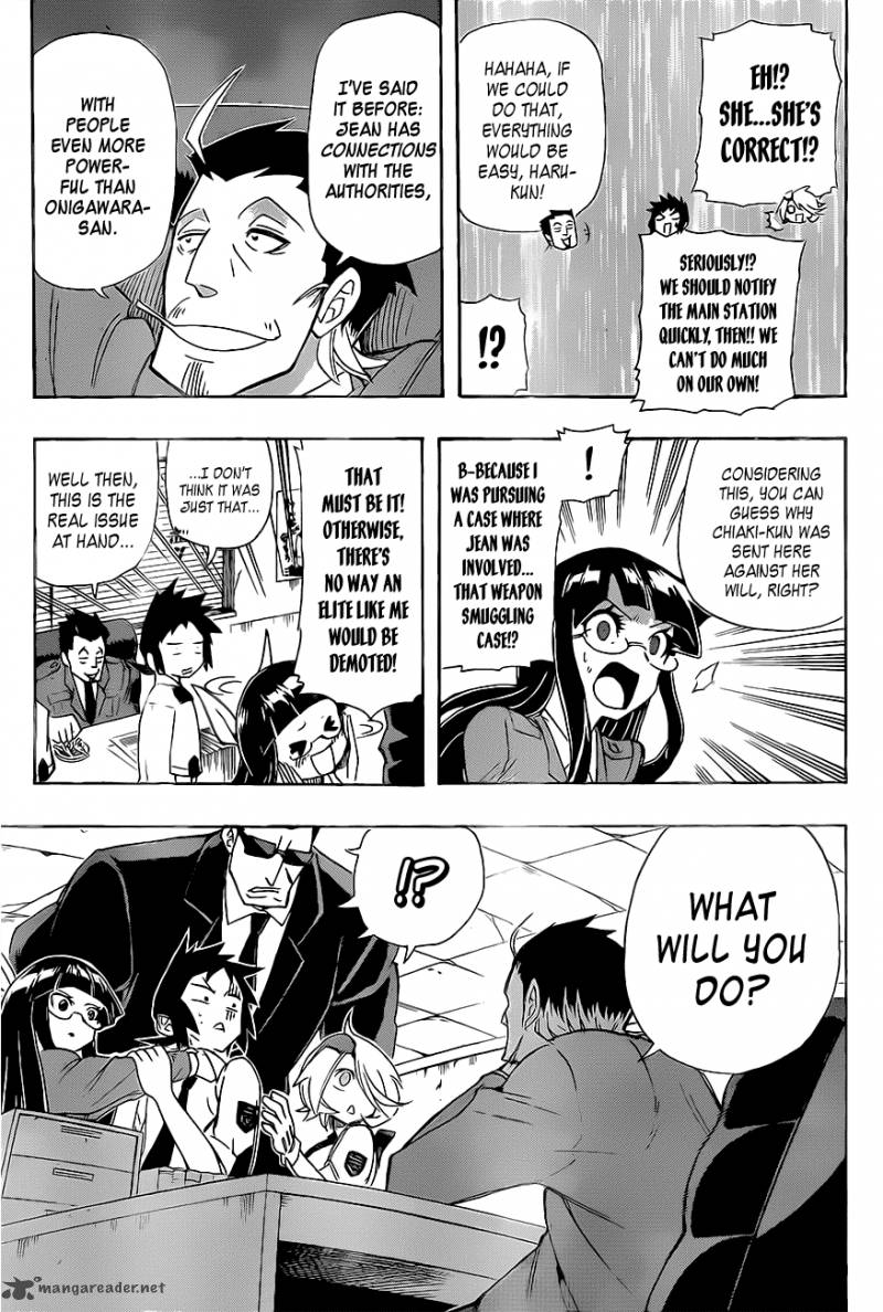 Shinmai Fukei Kiruko San Chapter 17 Page 5