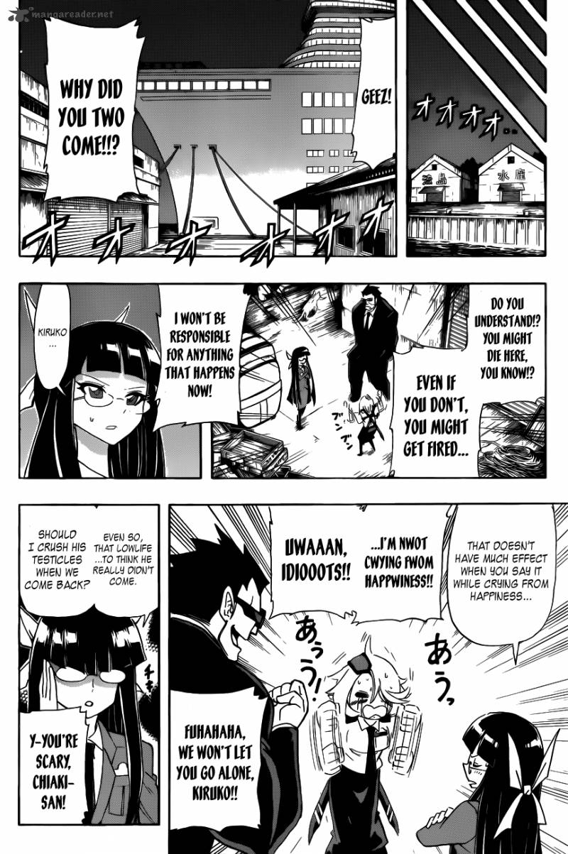 Shinmai Fukei Kiruko San Chapter 18 Page 16