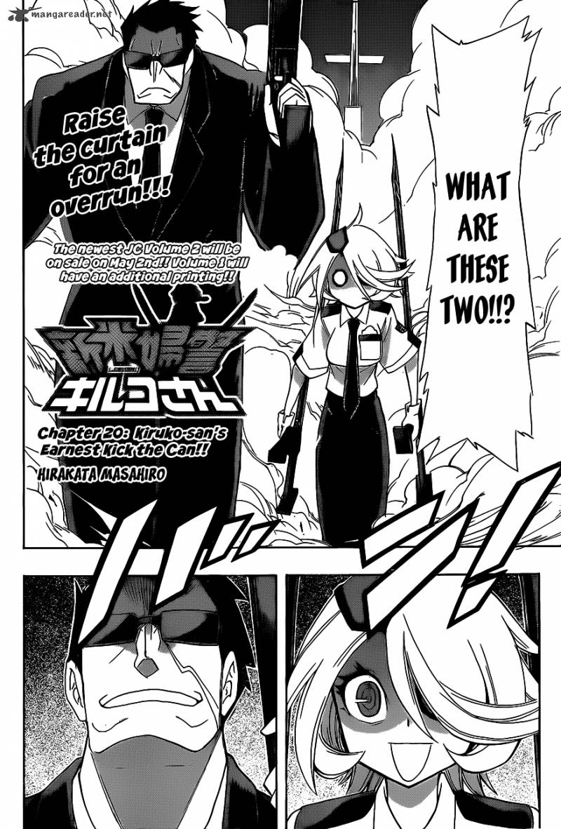 Shinmai Fukei Kiruko San Chapter 20 Page 2
