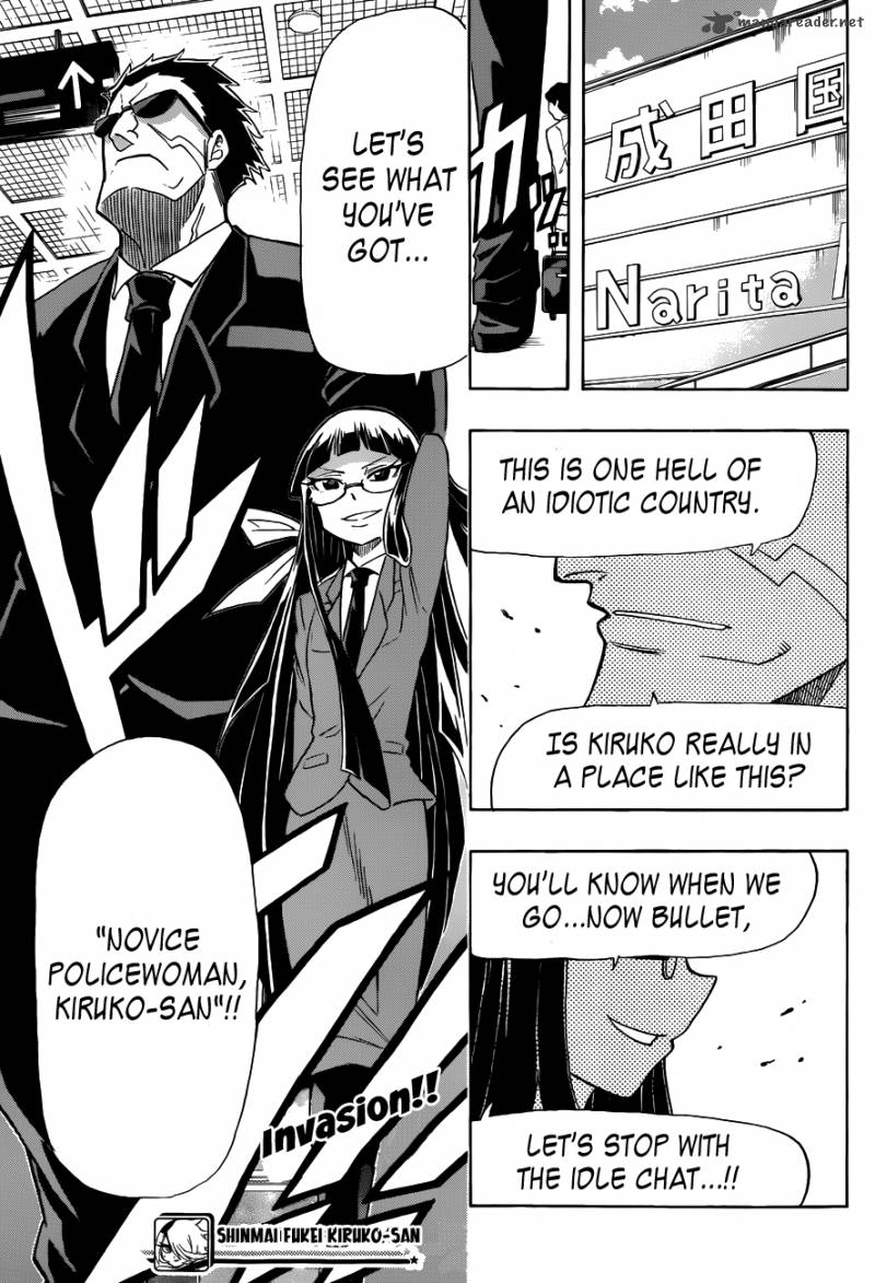 Shinmai Fukei Kiruko San Chapter 3 Page 22