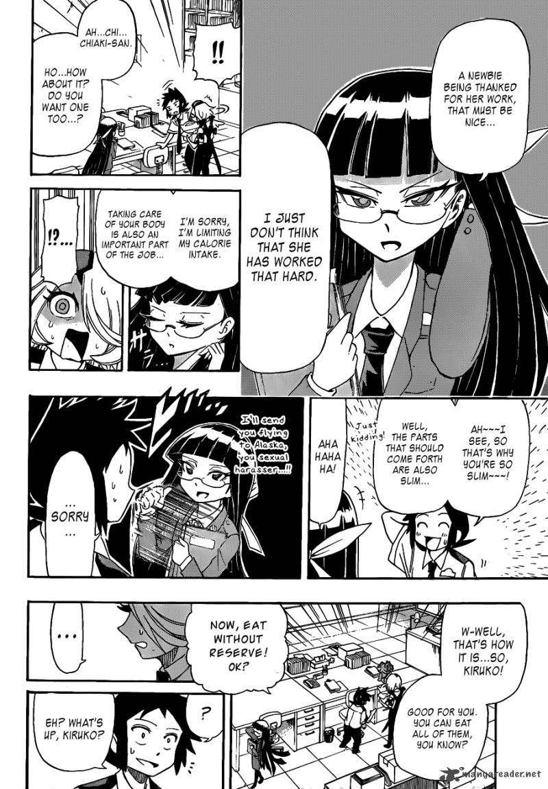 Shinmai Fukei Kiruko San Chapter 5 Page 10