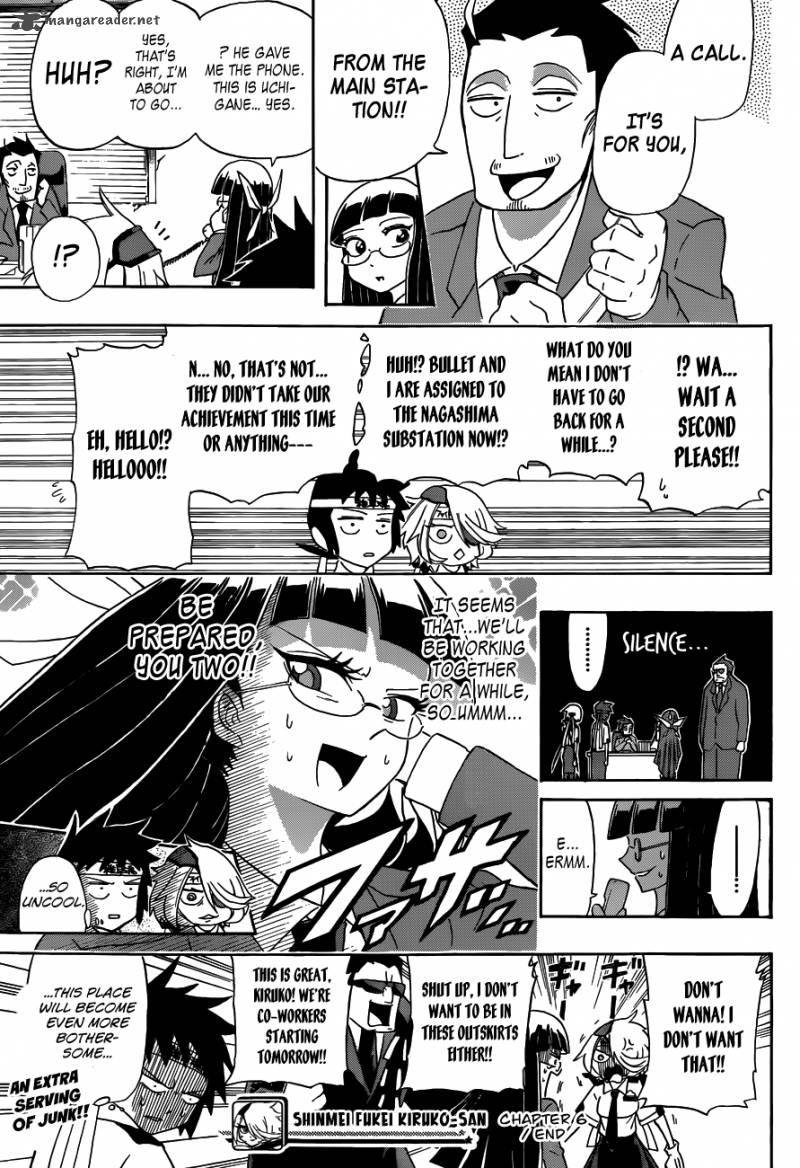 Shinmai Fukei Kiruko San Chapter 6 Page 18