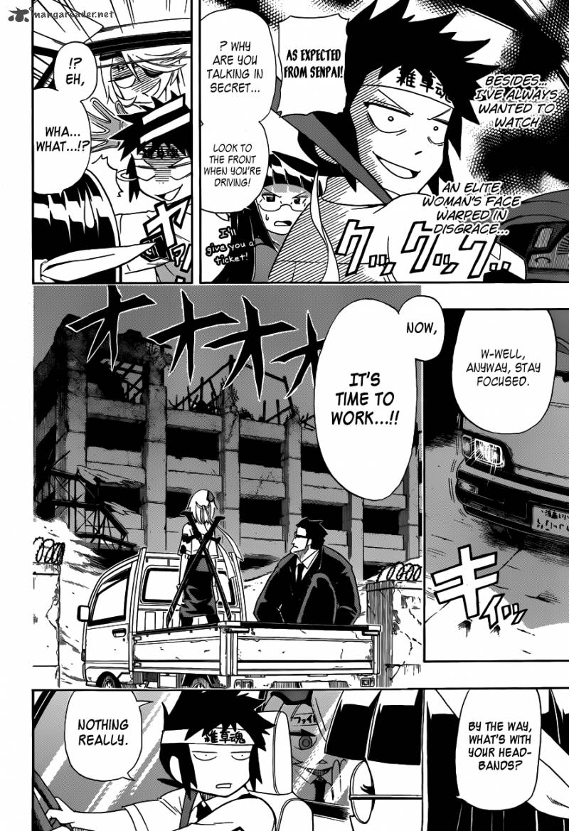 Shinmai Fukei Kiruko San Chapter 6 Page 2