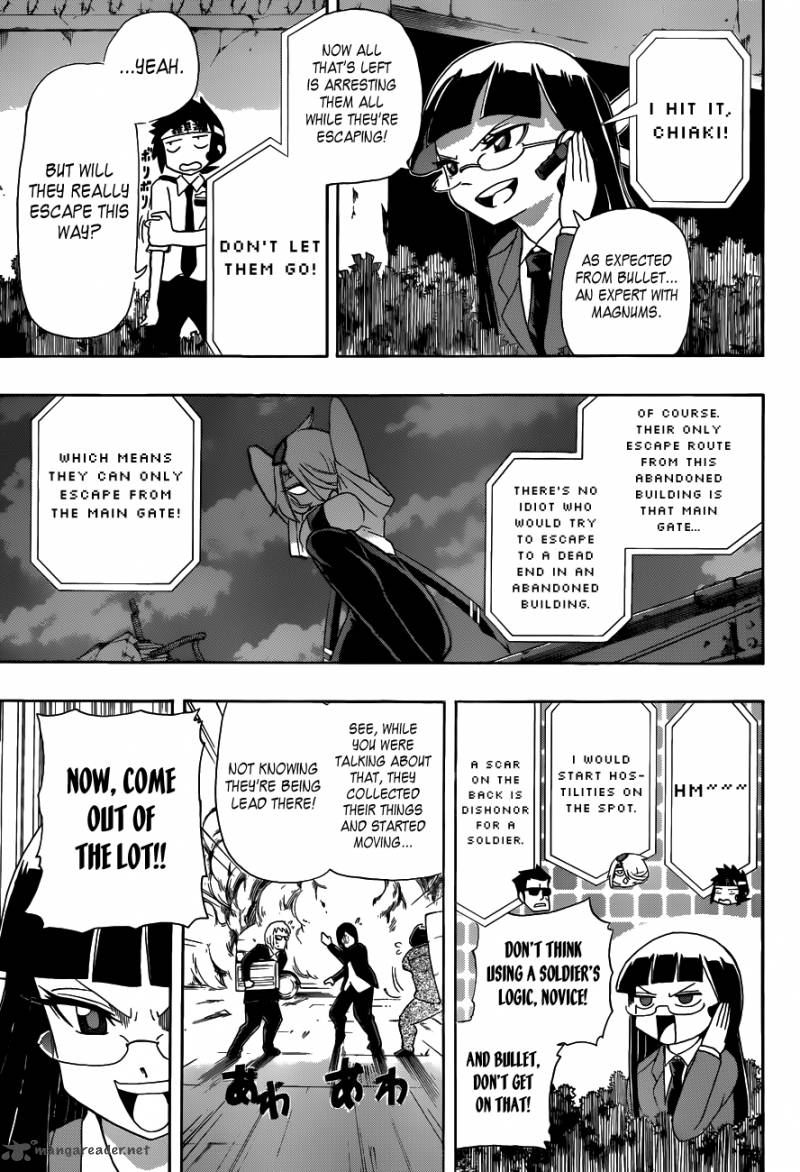 Shinmai Fukei Kiruko San Chapter 6 Page 9