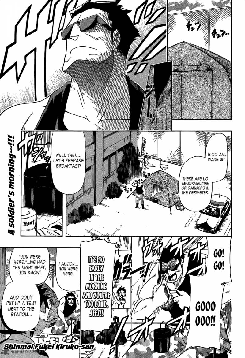 Shinmai Fukei Kiruko San Chapter 8 Page 1