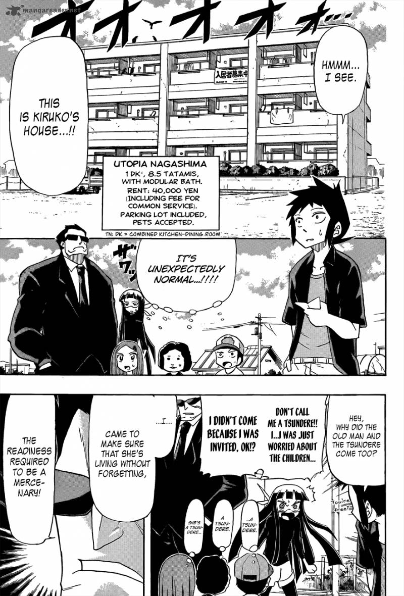 Shinmai Fukei Kiruko San Chapter 8 Page 5