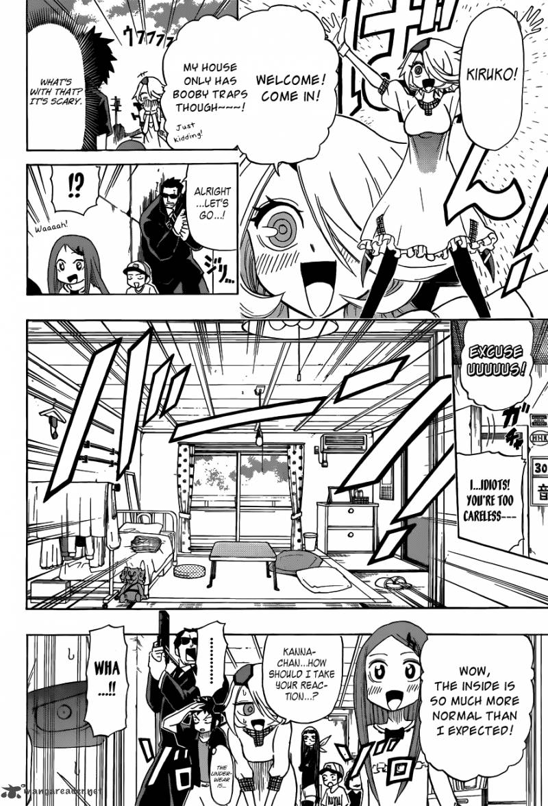 Shinmai Fukei Kiruko San Chapter 8 Page 8