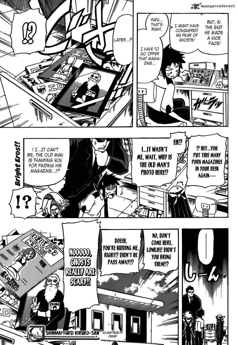 Shinmai Fukei Kiruko San Chapter 9 Page 23