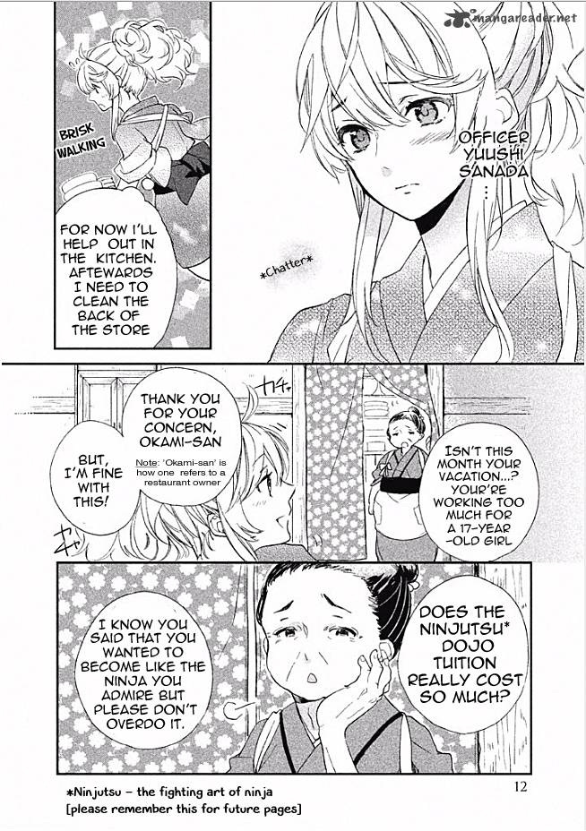 Shinobi Koi Utsutsu Chapter 1 Page 10