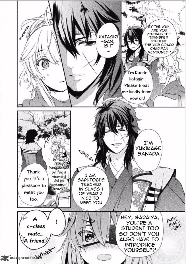 Shinobi Koi Utsutsu Chapter 1 Page 38