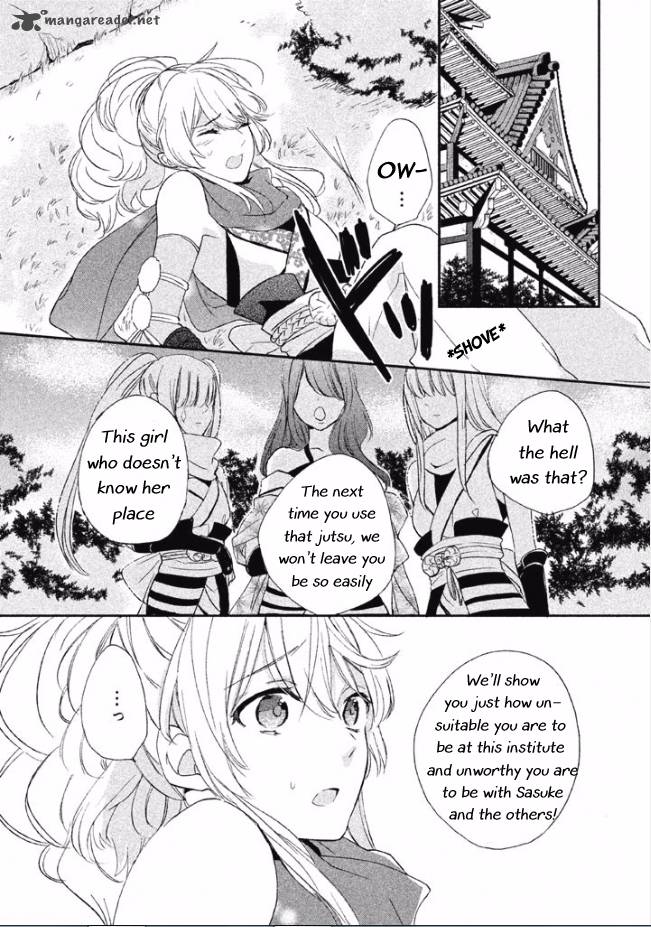 Shinobi Koi Utsutsu Chapter 2 Page 18