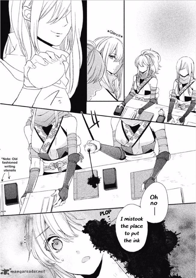 Shinobi Koi Utsutsu Chapter 3 Page 9