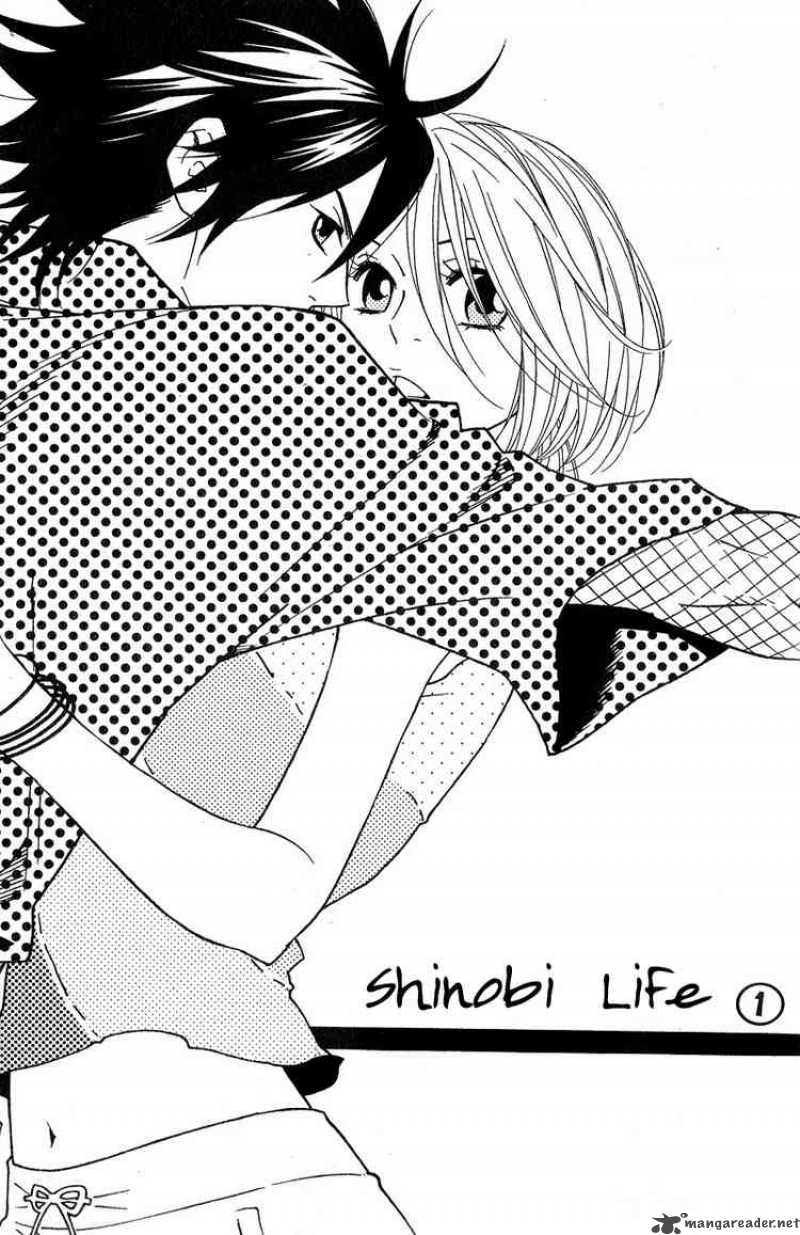 Shinobi Life Chapter 1 Page 1