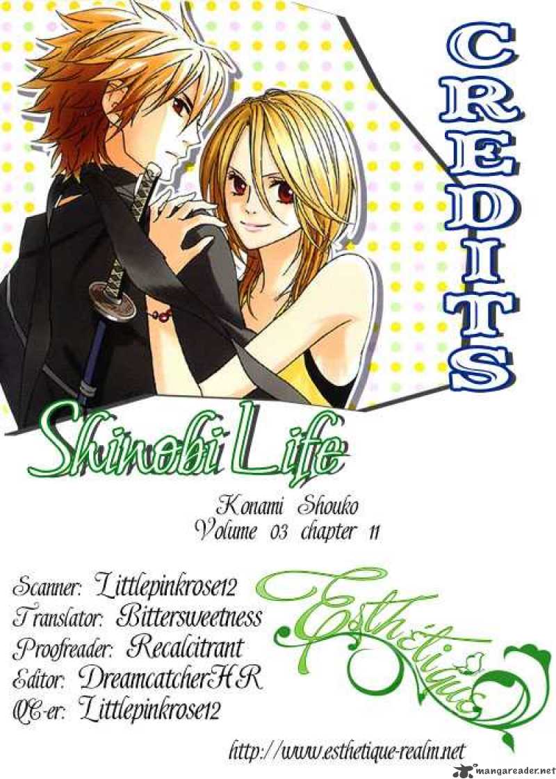 Shinobi Life Chapter 11 Page 41