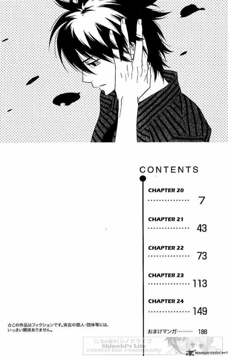 Shinobi Life Chapter 20 Page 3