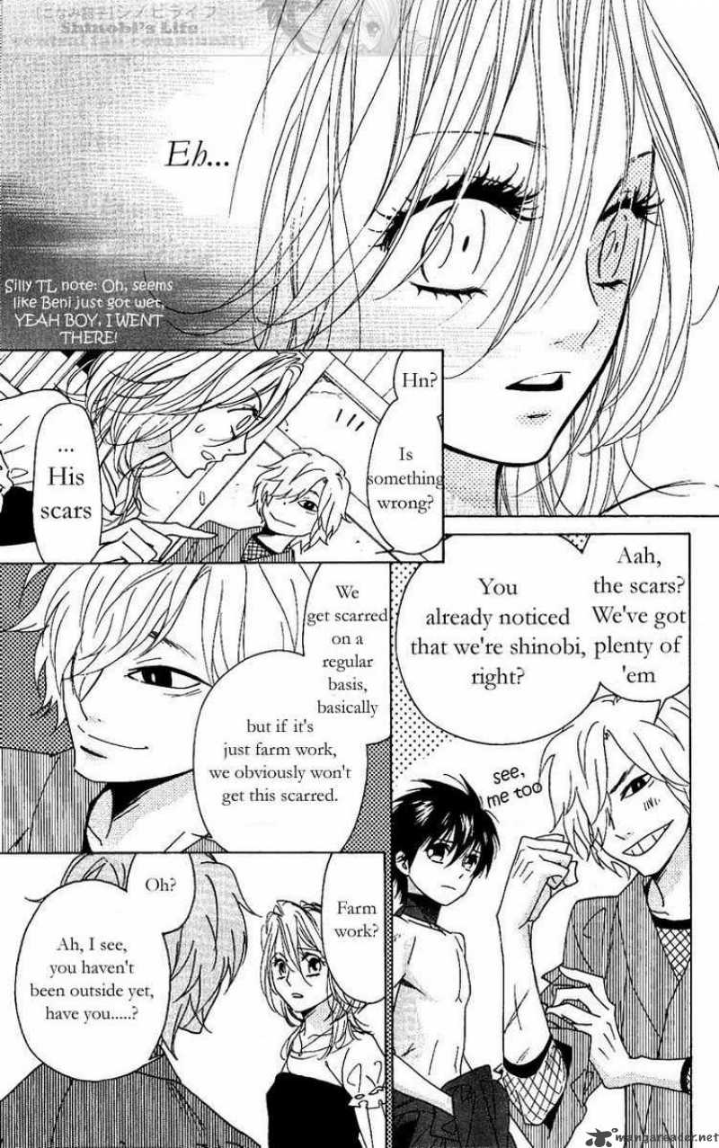 Shinobi Life Chapter 22 Page 13