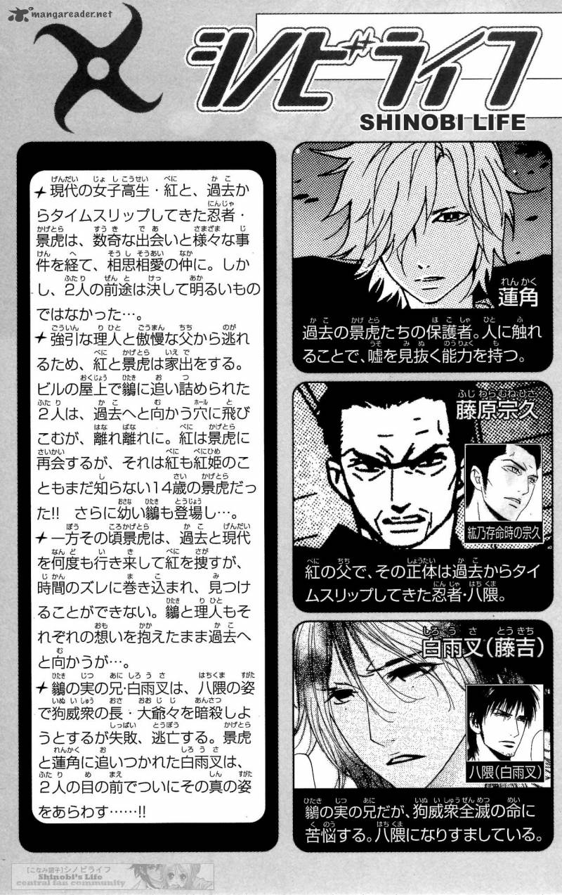 Shinobi Life Chapter 40 Page 4