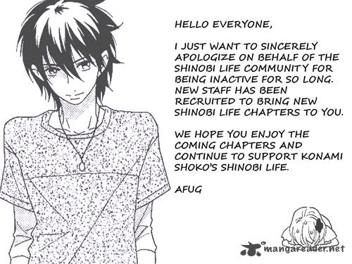 Shinobi Life Chapter 48 Page 1