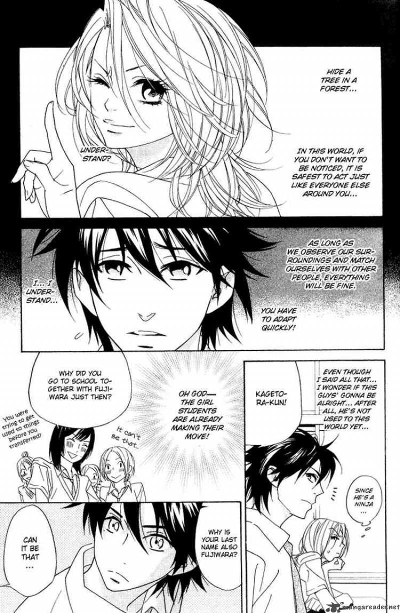 Shinobi Life Chapter 5 Page 22