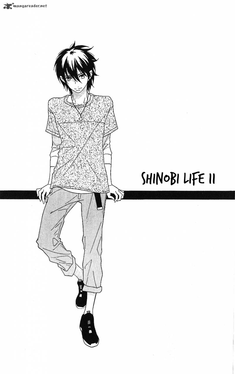 Shinobi Life Chapter 50 Page 1