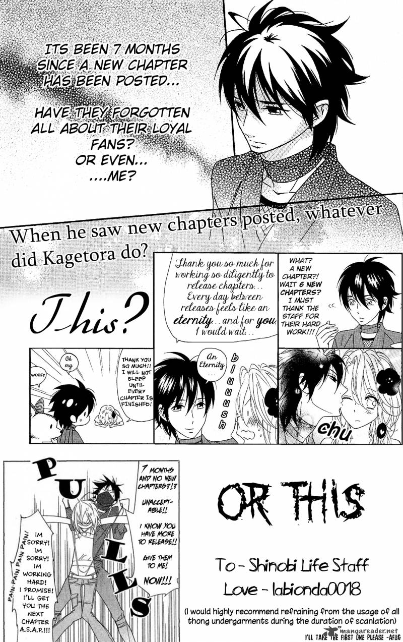 Shinobi Life Chapter 53 Page 36