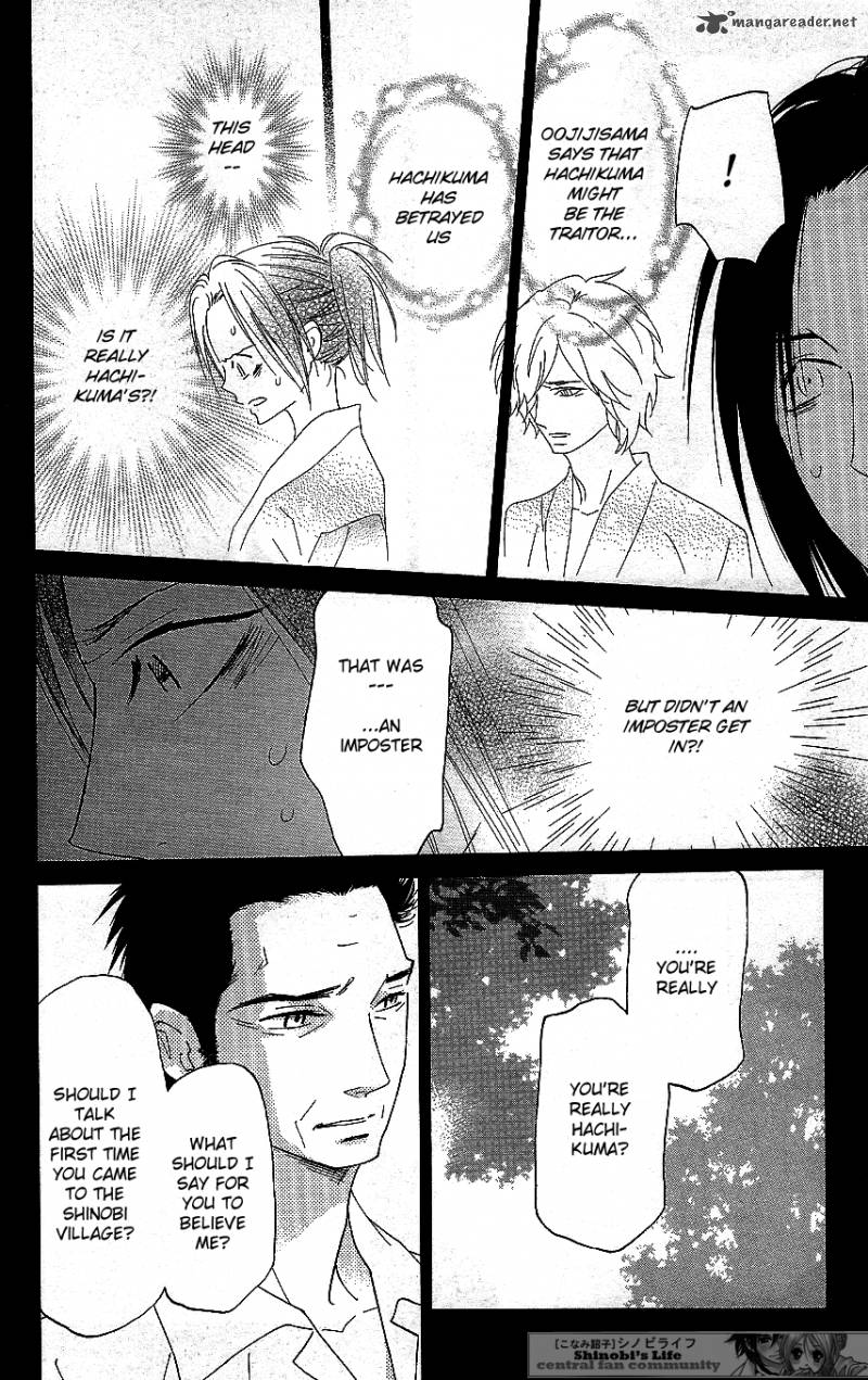 Shinobi Life Chapter 55 Page 16