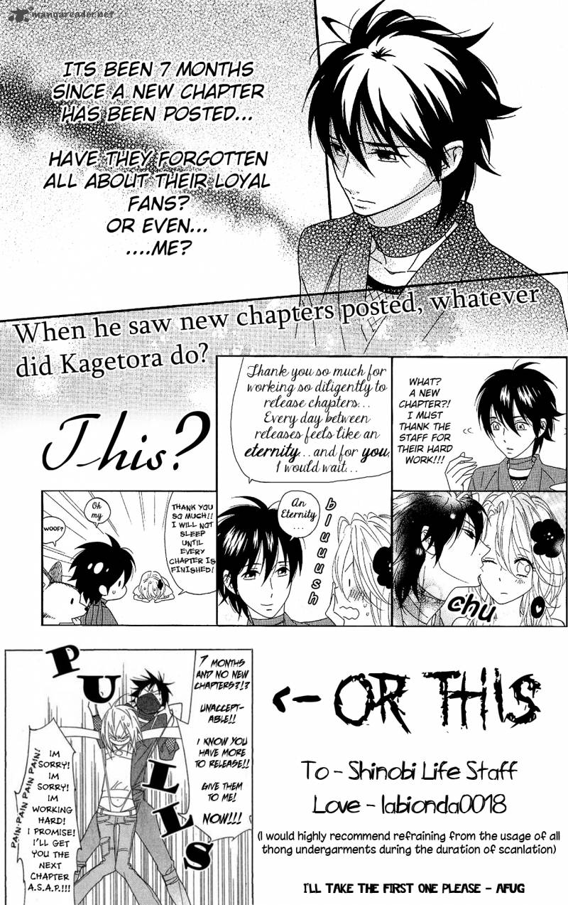 Shinobi Life Chapter 55 Page 42
