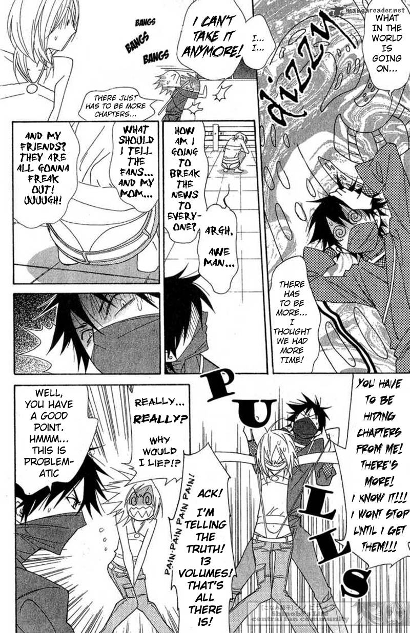 Shinobi Life Chapter 63 Page 45
