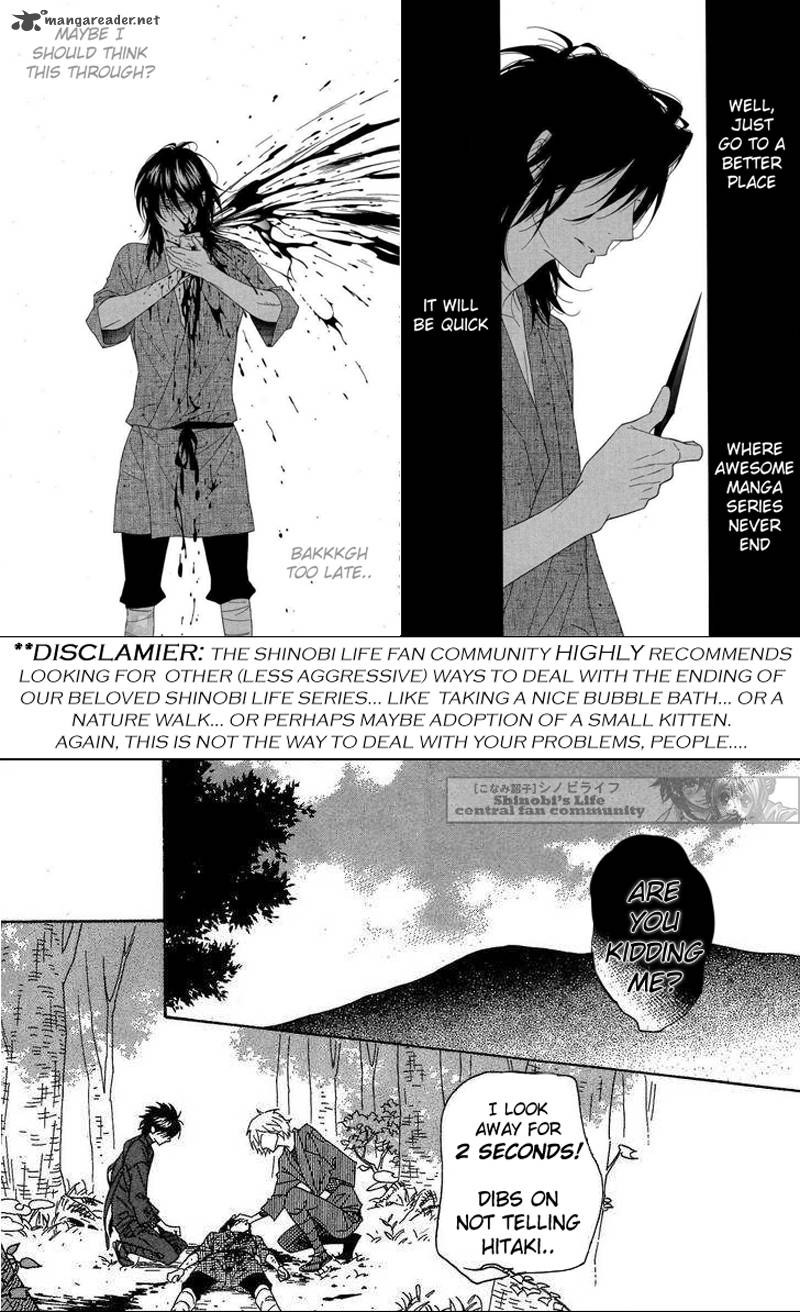 Shinobi Life Chapter 63 Page 52