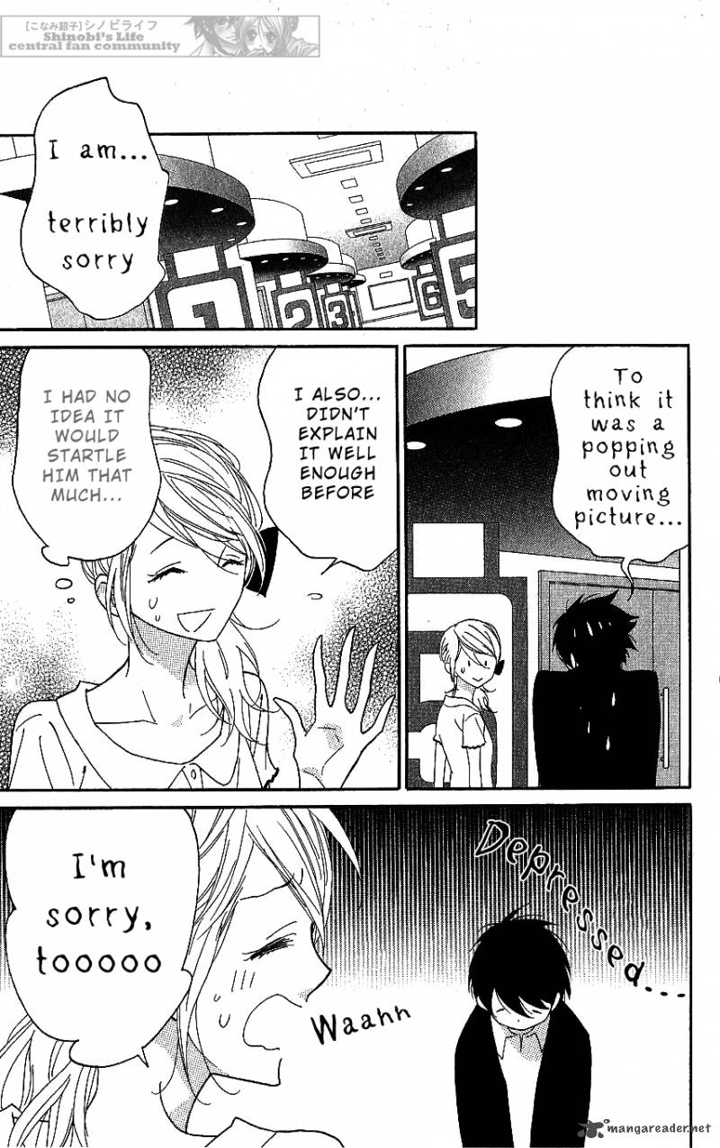 Shinobi Life Chapter 64 Page 29