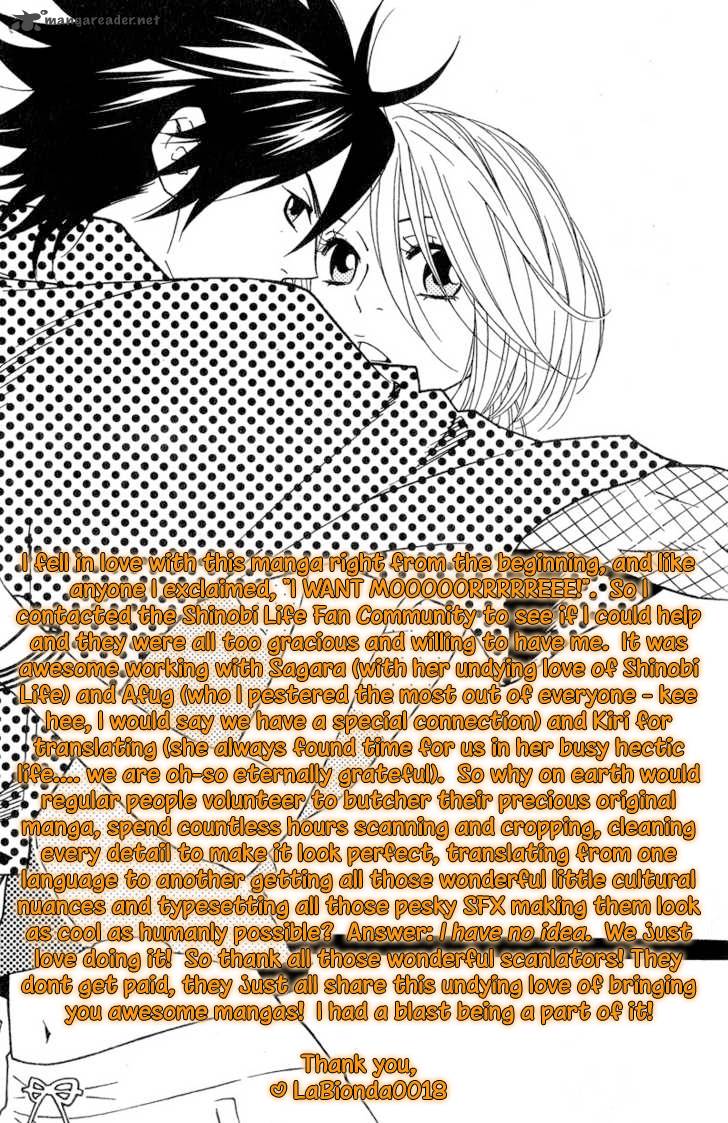 Shinobi Life Chapter 64 Page 52