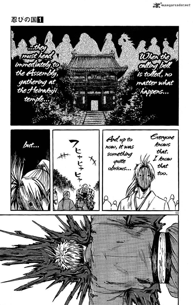Shinobi No Kuni Chapter 1 Page 55