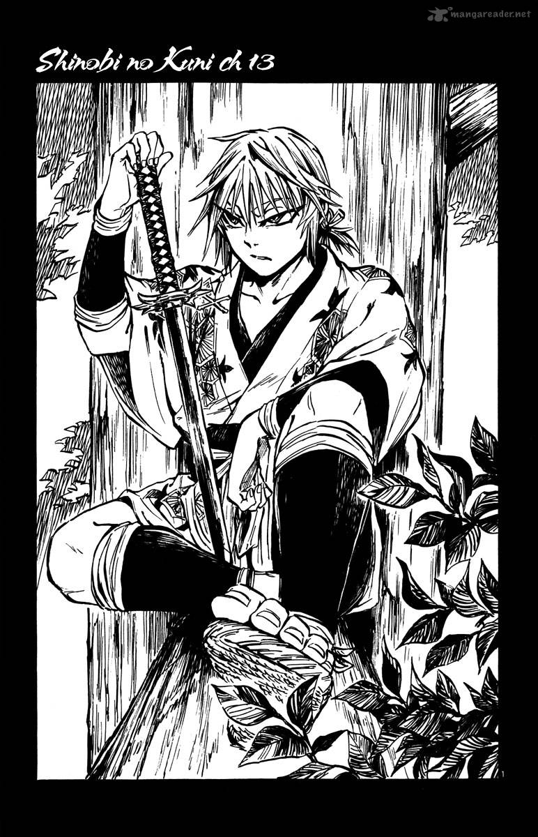 Shinobi No Kuni Chapter 13 Page 3