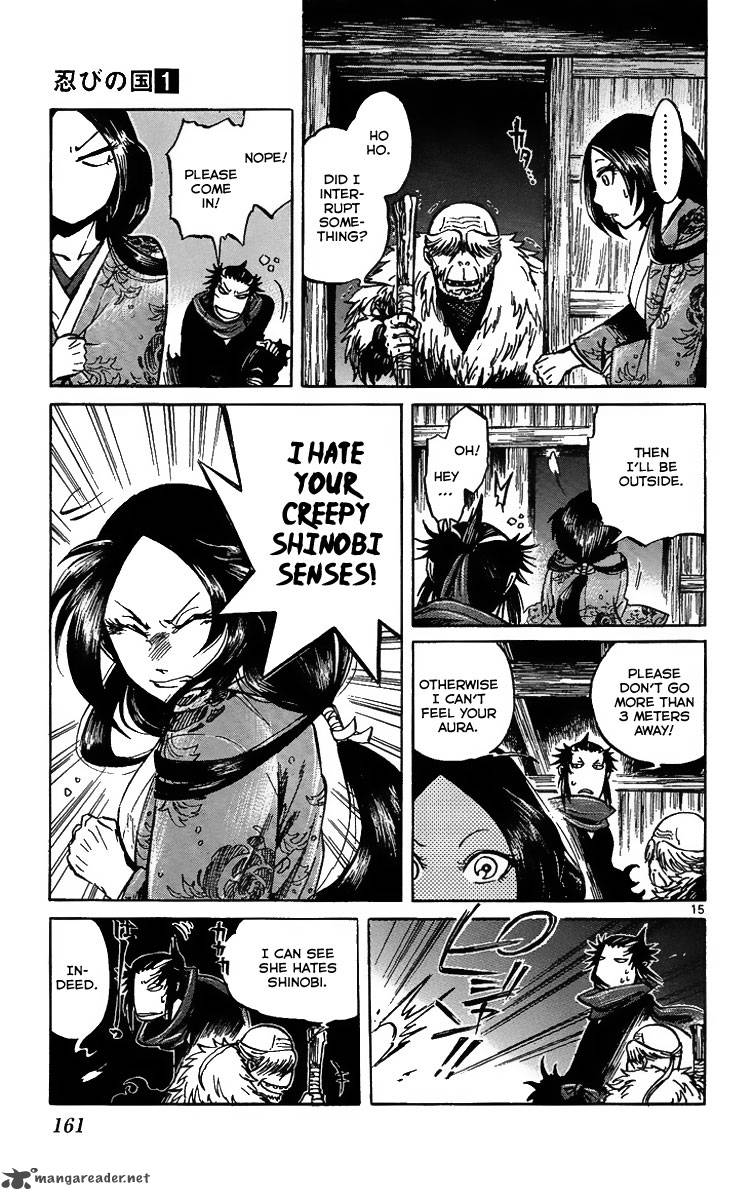 Shinobi No Kuni Chapter 4 Page 16