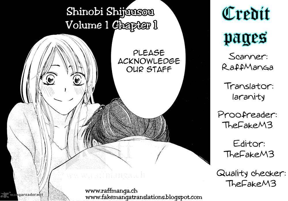 Shinobi Shijuusou Chapter 1 Page 48