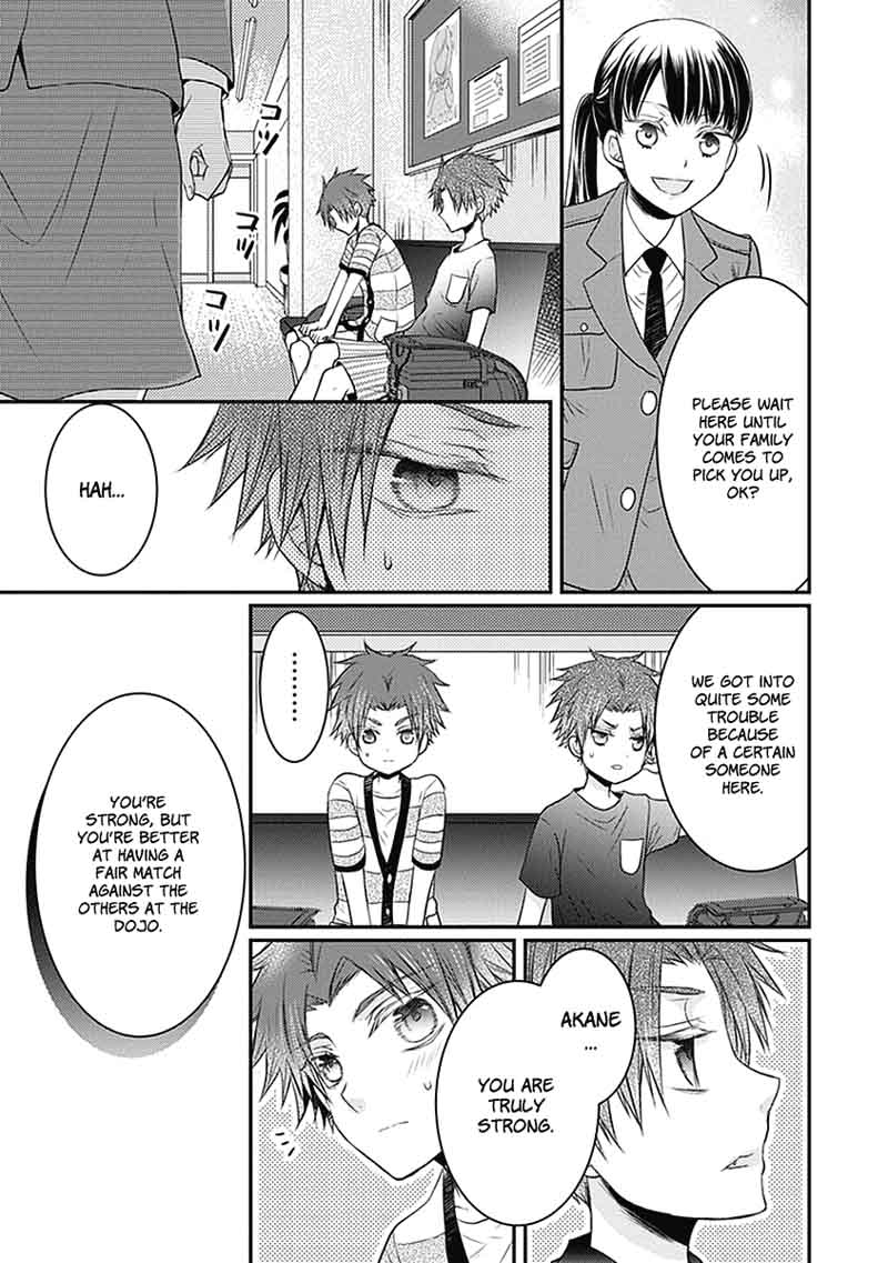 Shinobi Shijuusou Chapter 23 Page 15