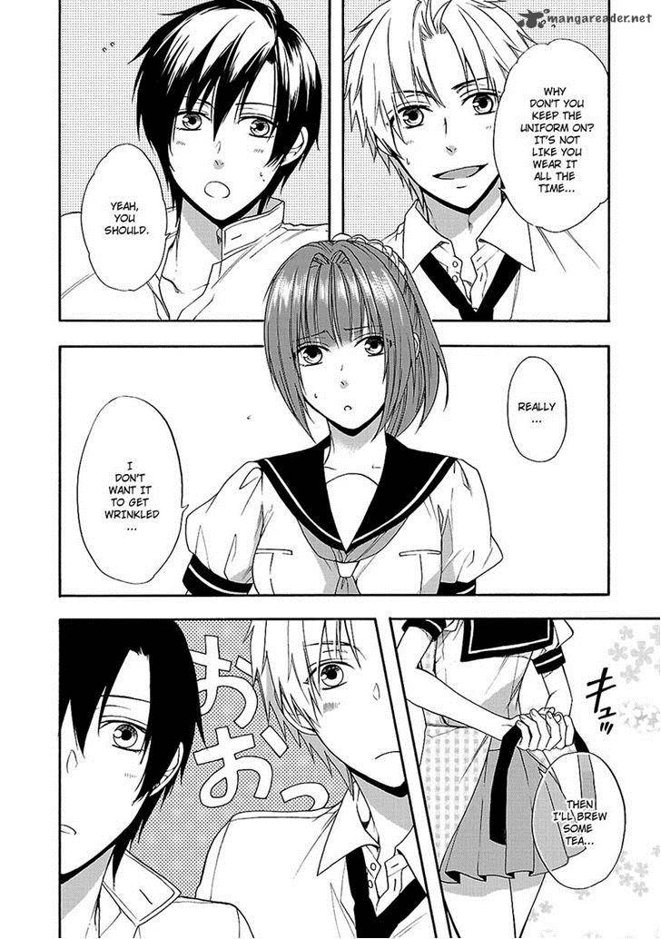 Shinobi Yoru Koi Wa Kusemono Chapter 12 Page 16