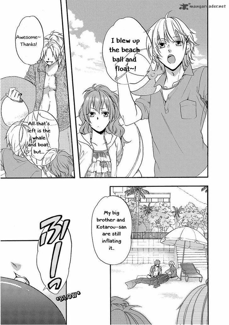 Shinobi Yoru Koi Wa Kusemono Chapter 14 Page 10