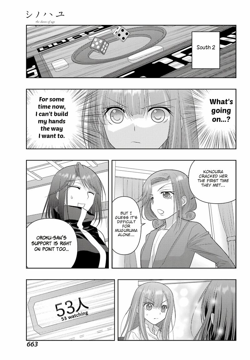 Shinohayu The Dawn Of Age Chapter 118 Page 13