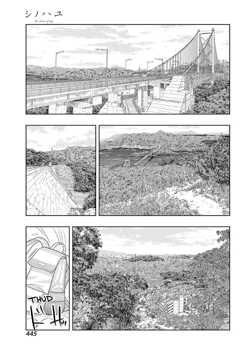 Shinohayu The Dawn Of Age Chapter 121 Page 7