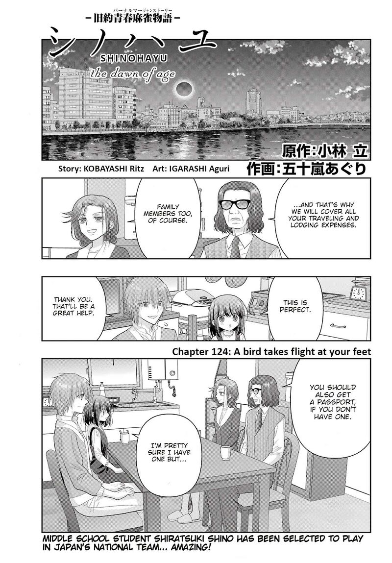 Shinohayu The Dawn Of Age Chapter 124b Page 1