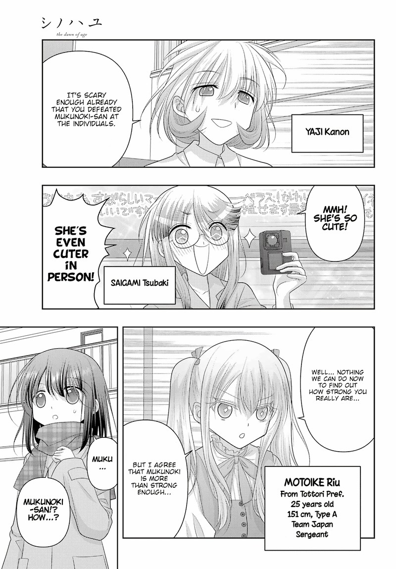 Shinohayu The Dawn Of Age Chapter 125 Page 10