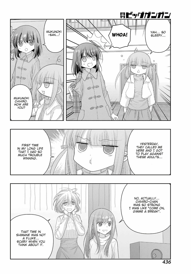 Shinohayu The Dawn Of Age Chapter 125 Page 11