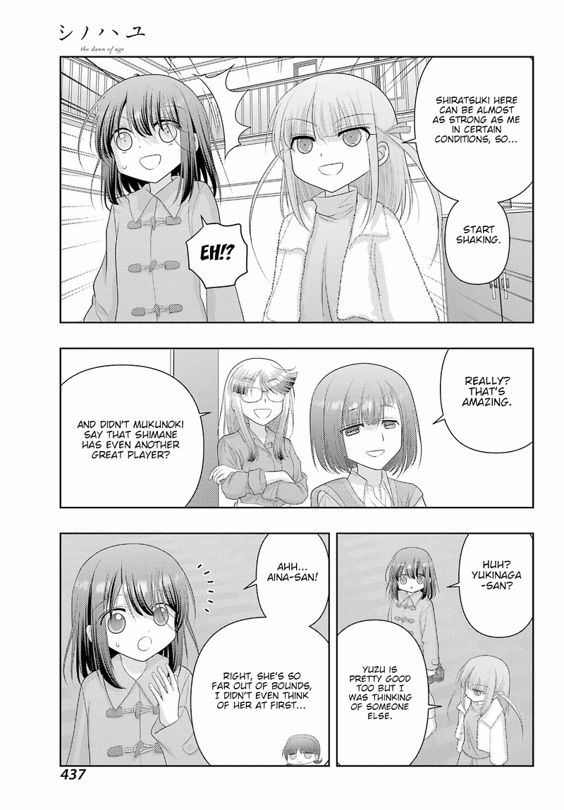 Shinohayu The Dawn Of Age Chapter 125 Page 12