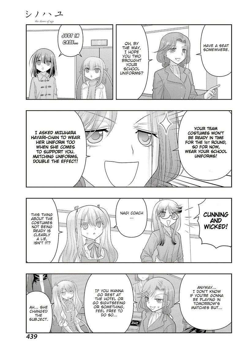 Shinohayu The Dawn Of Age Chapter 125 Page 14