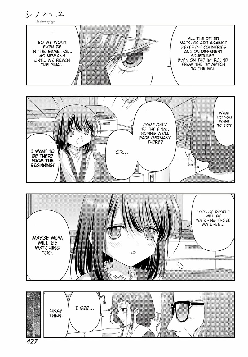 Shinohayu The Dawn Of Age Chapter 125 Page 3