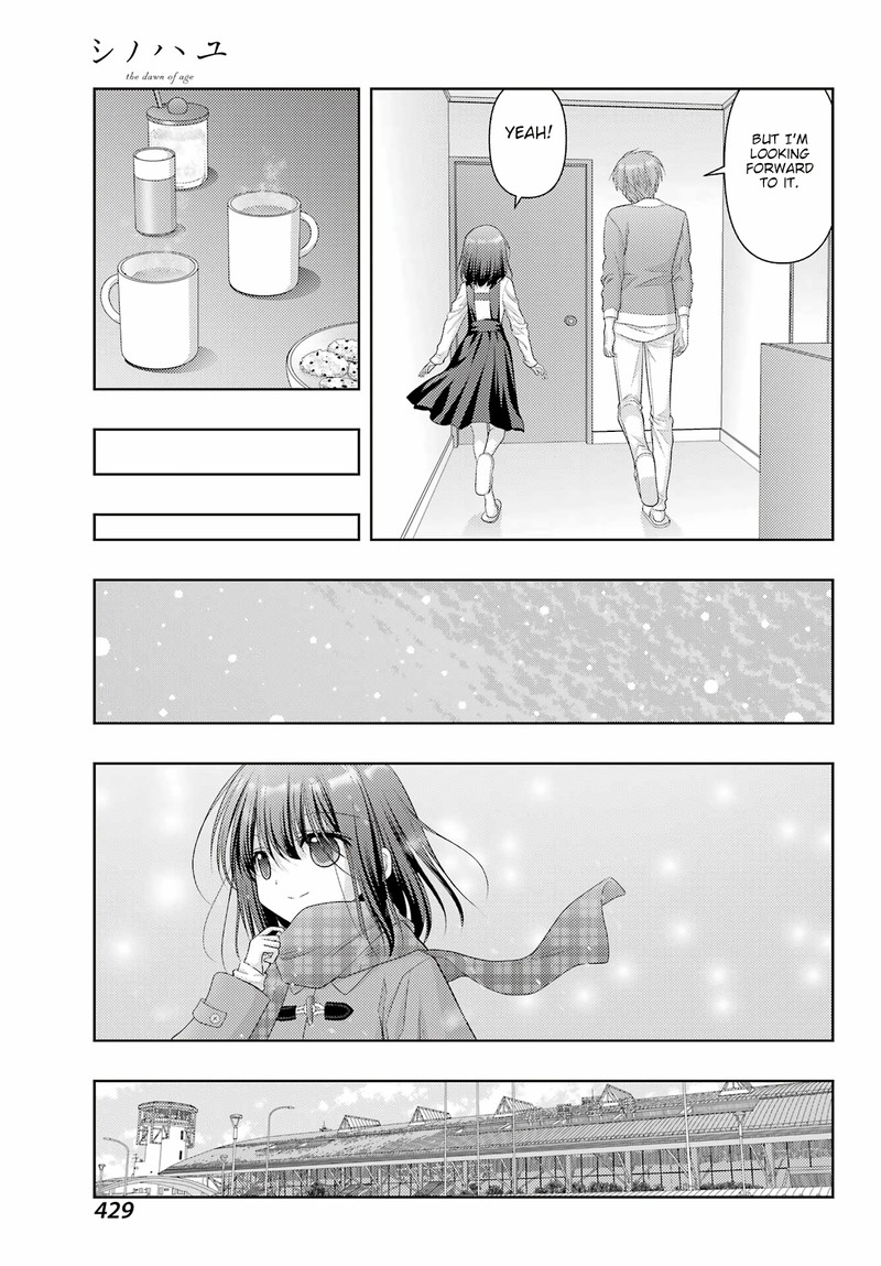 Shinohayu The Dawn Of Age Chapter 125 Page 5