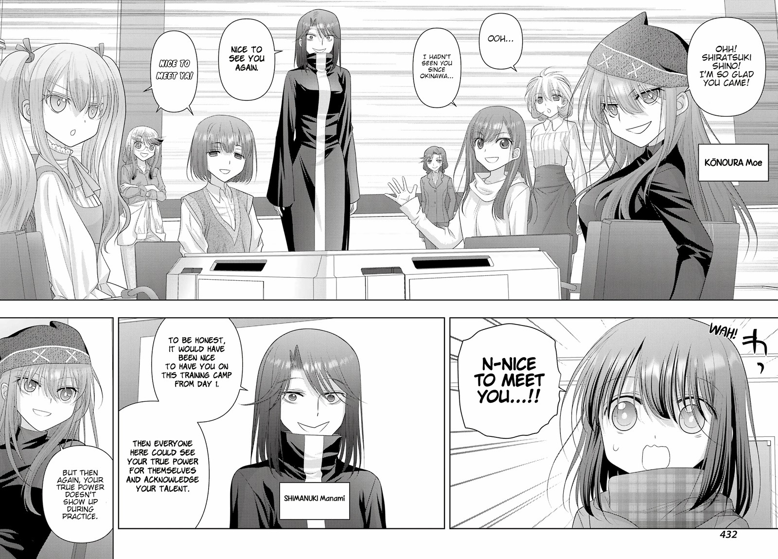 Shinohayu The Dawn Of Age Chapter 125 Page 8