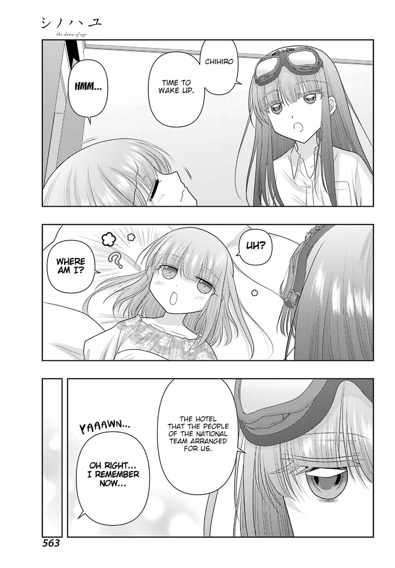 Shinohayu The Dawn Of Age Chapter 128 Page 3