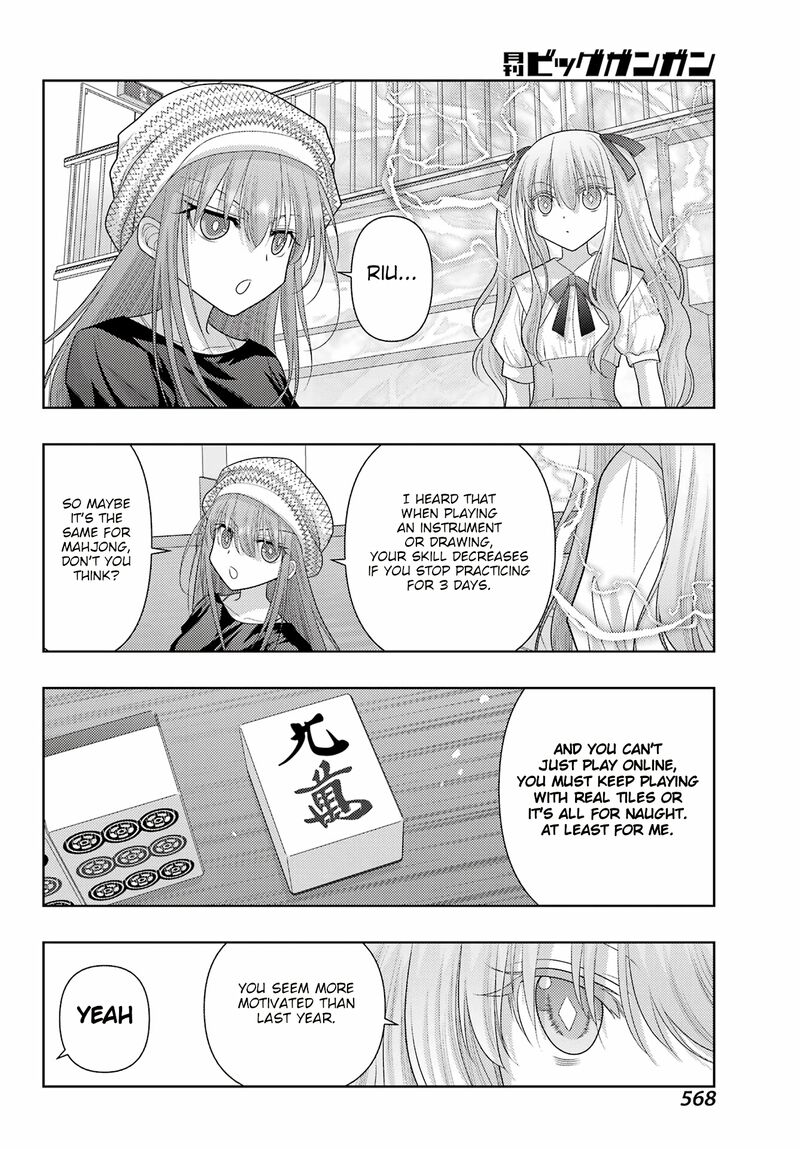 Shinohayu The Dawn Of Age Chapter 128 Page 8